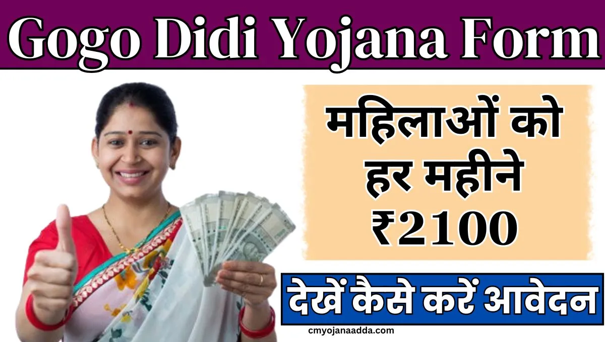 Gogo Didi Yojana Form Apply Online