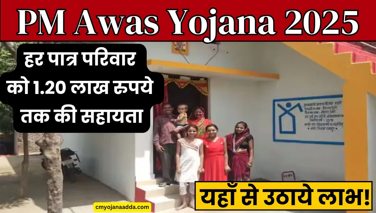 PM Awas Yojana 2025